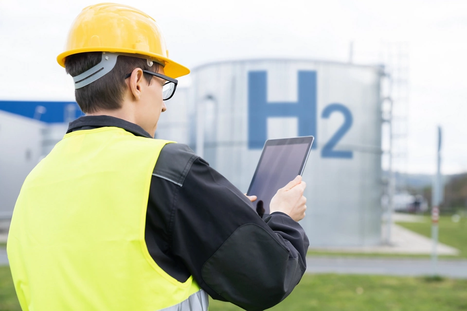 借助现代气体分析仪确保氢气的纯度