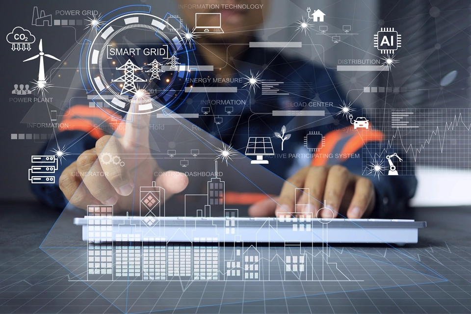 数字化电网管理