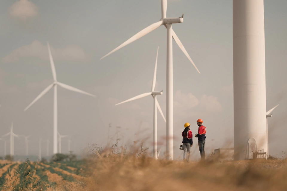 阿拉斯加的大型风电场选择与艾默生合作