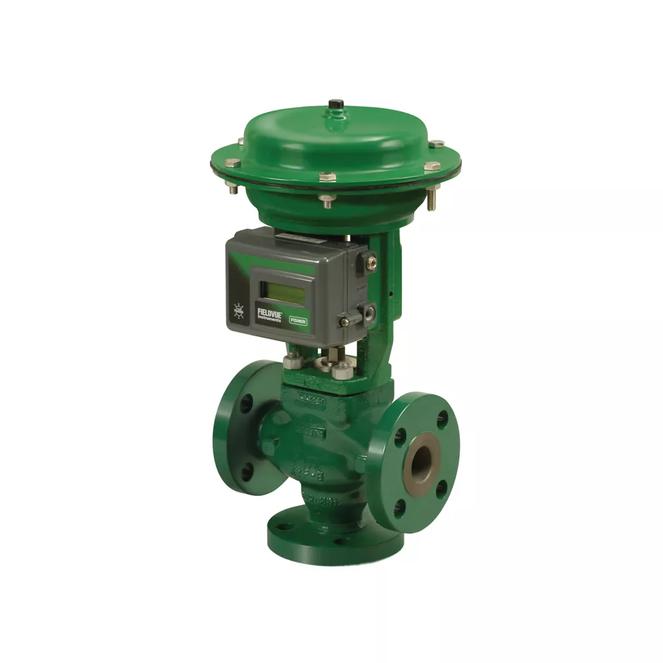 Fisher GX control valve and actuator system
