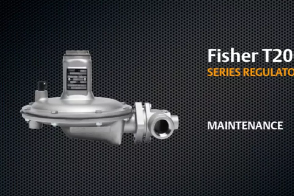 费希尔™（Fisher™）T200 系列调节器 — 维护
