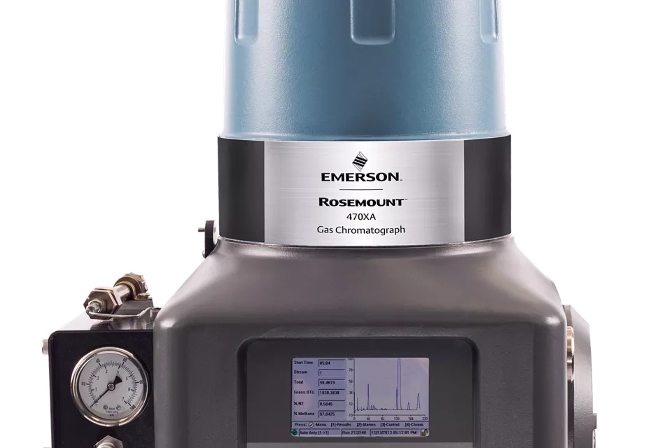 通过边缘对云端智能简化天然气分析