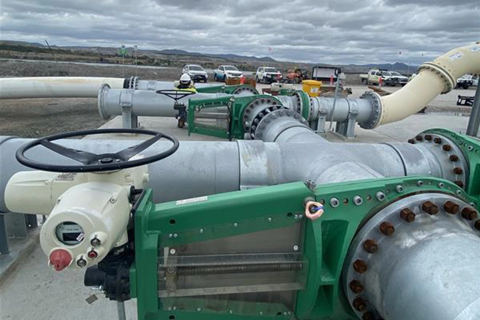 新型恶劣工况阀门技术助力尾矿搬迁并延长矿井寿命