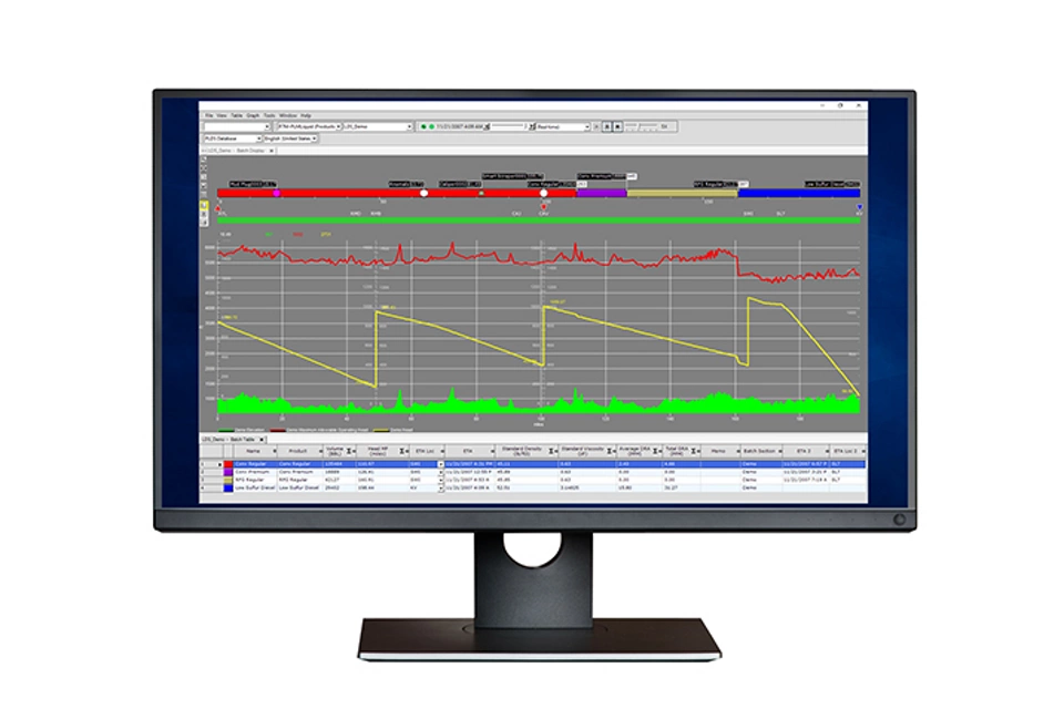 PipelineManager Software for Batch Tracking