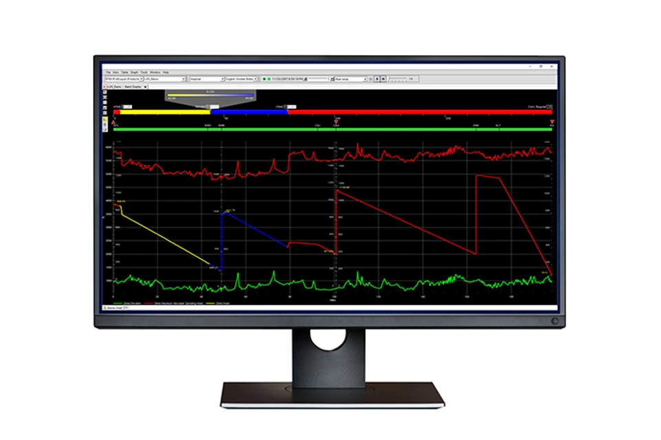 PipelineManager Software for Leak Detection