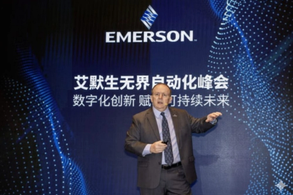 Peter Zornio自动化峰会背景图
