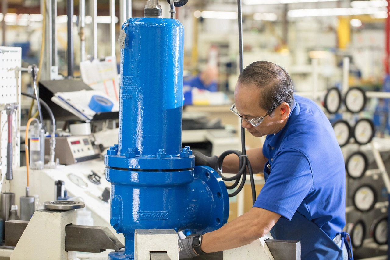 Pressure Relief Valves