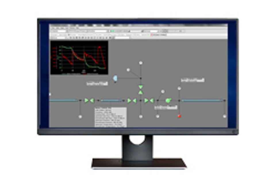 DeltaV PipelineManager™ RTTM 软件
