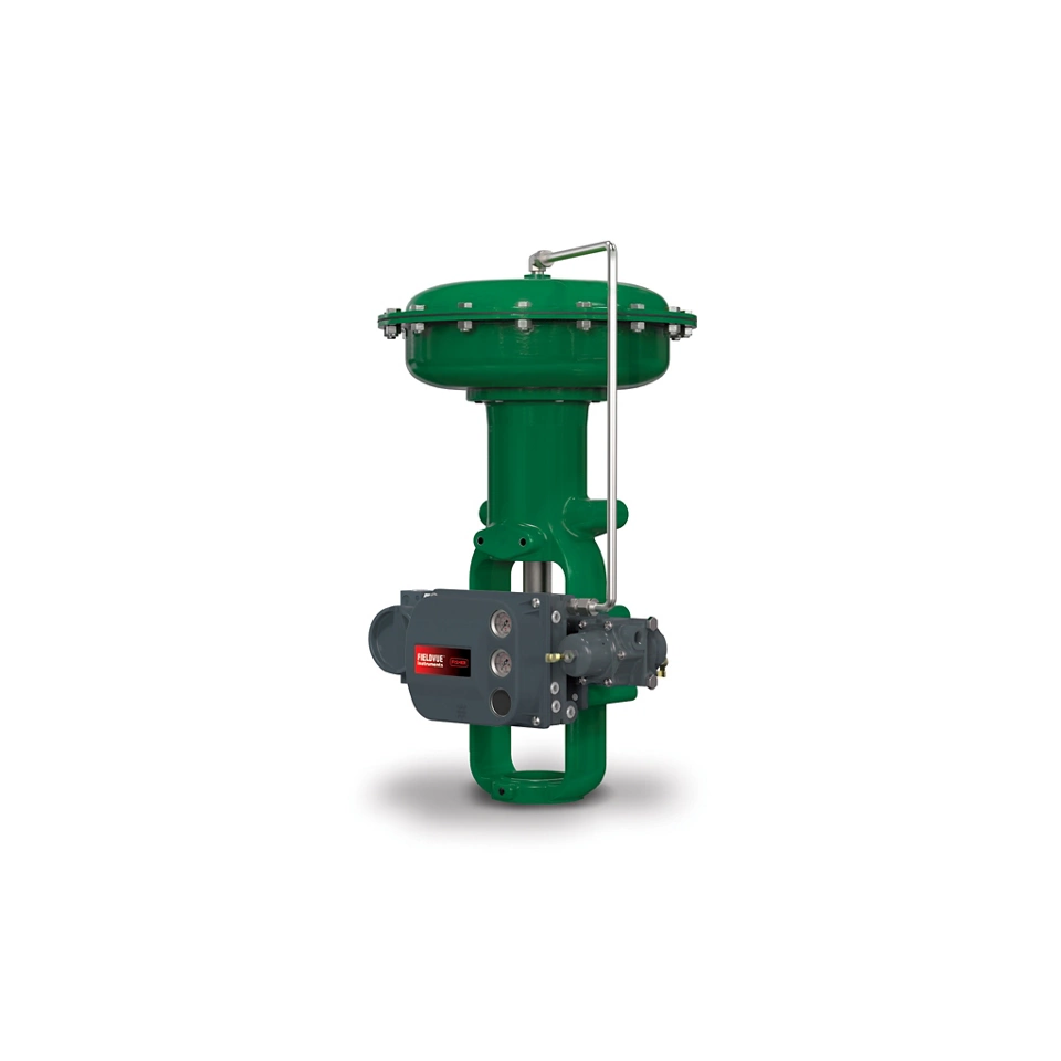 采用弹簧平衡的 Fisher 657 和 667 膜片执行机构