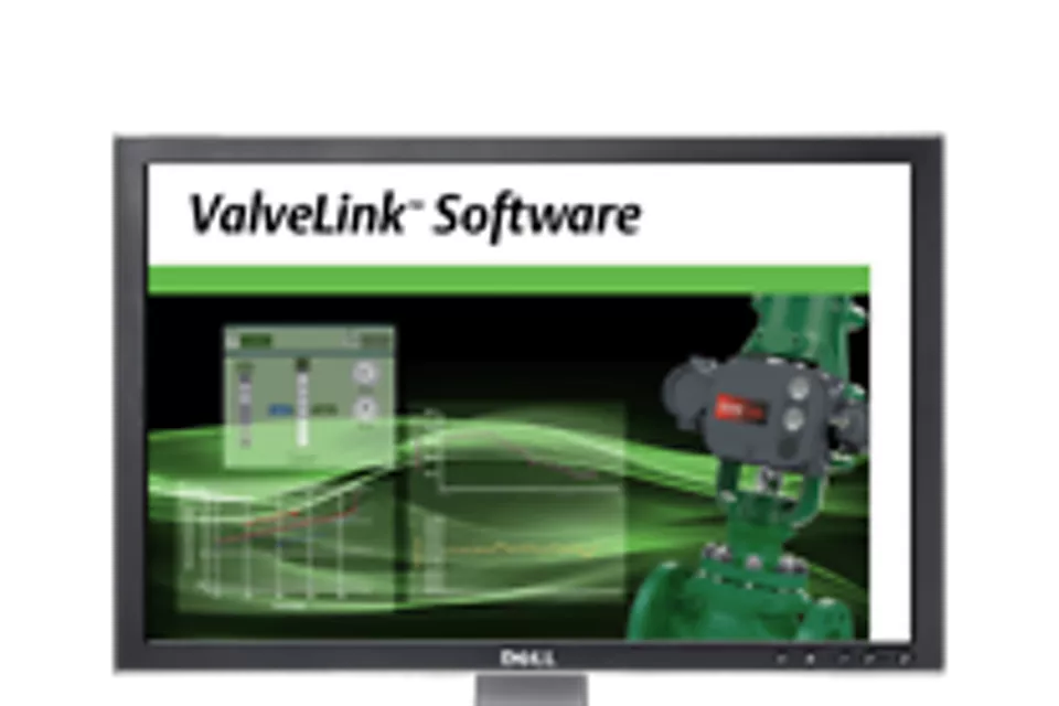 Fisher™ FIELDVUE™ ValveLink™ 软件