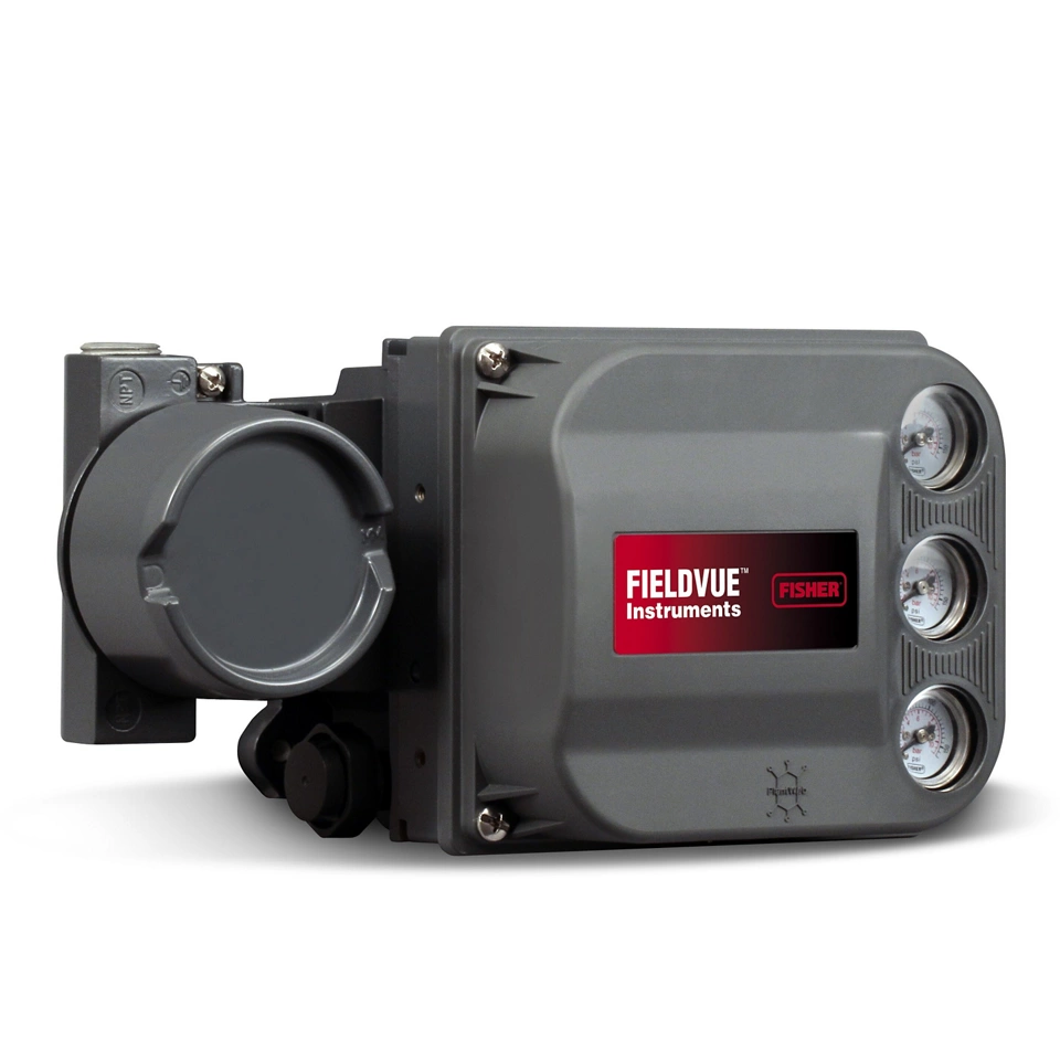 Fisher™ FIELDVUE™ DVC6200 智能阀门定位器