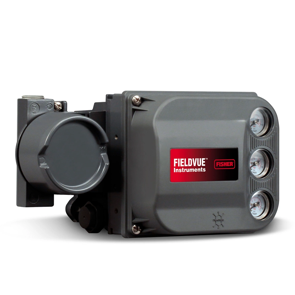 Fisher™ FIELDVUE™ DVC6200 智能阀门定位器