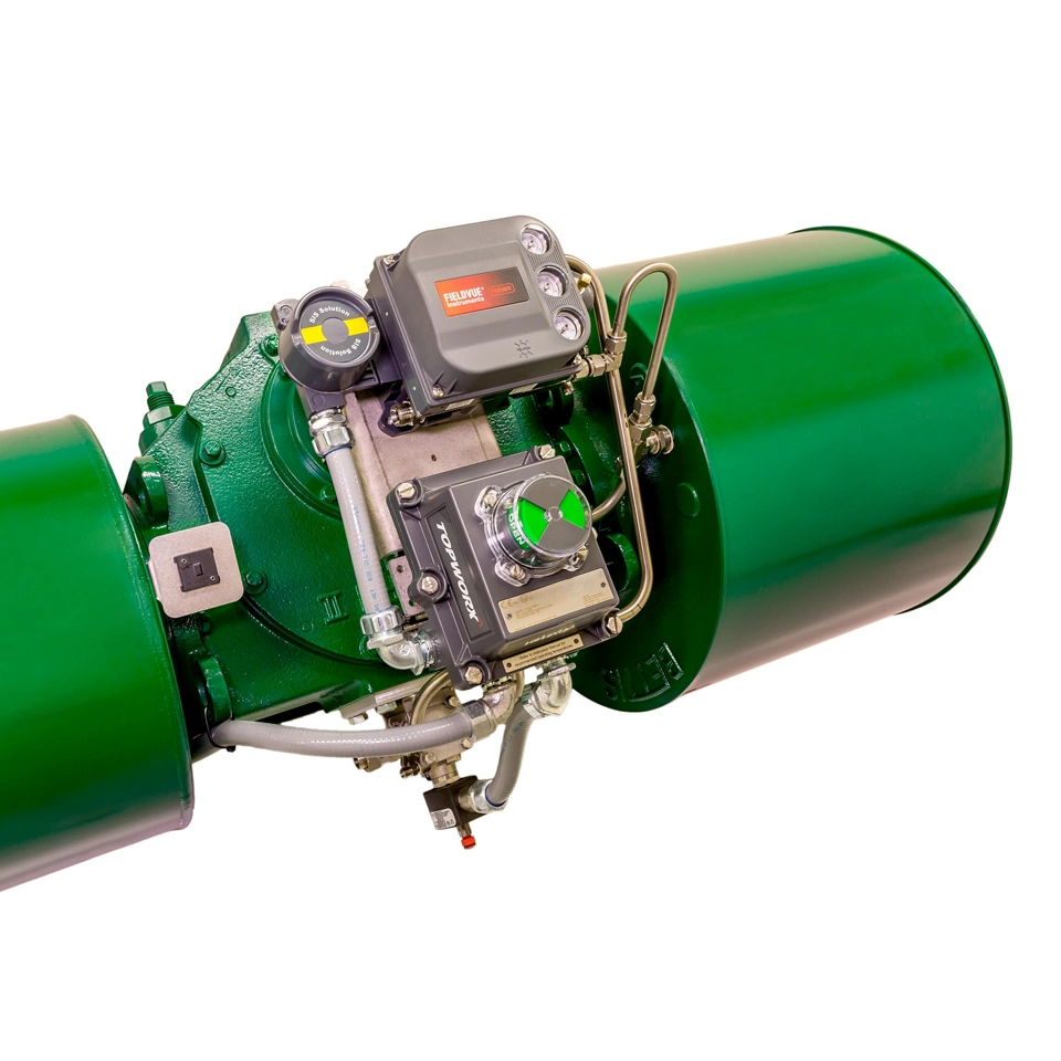 Fisher™ FIELDVUE™ DVC6200 SIS 智能阀门定位器