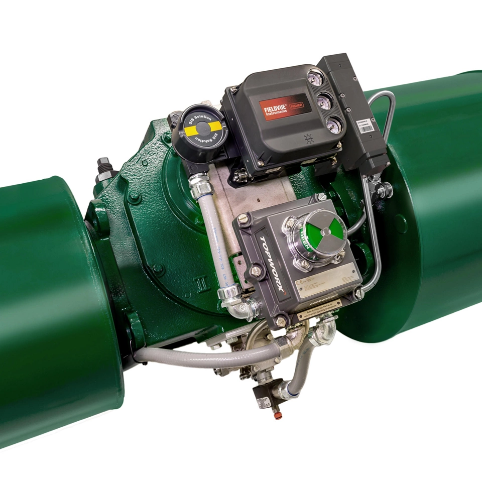 Fisher™ FIELDVUE™ DVC6200 SIS 智能阀门定位器