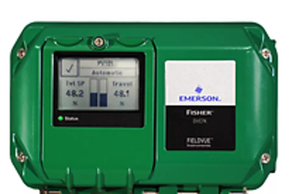 Fisher™ FIELDVUE™ DVC7K 智能阀门定位器