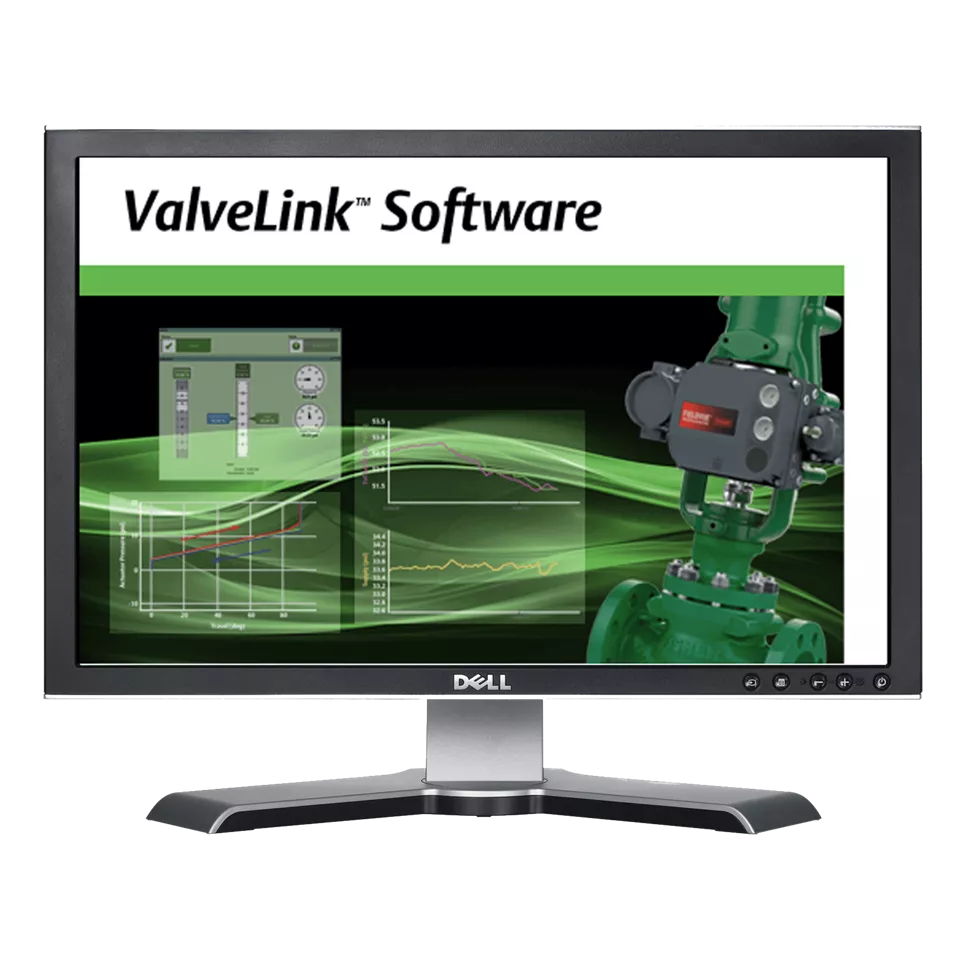 Fisher™ FIELDVUE™ ValveLink™ 软件