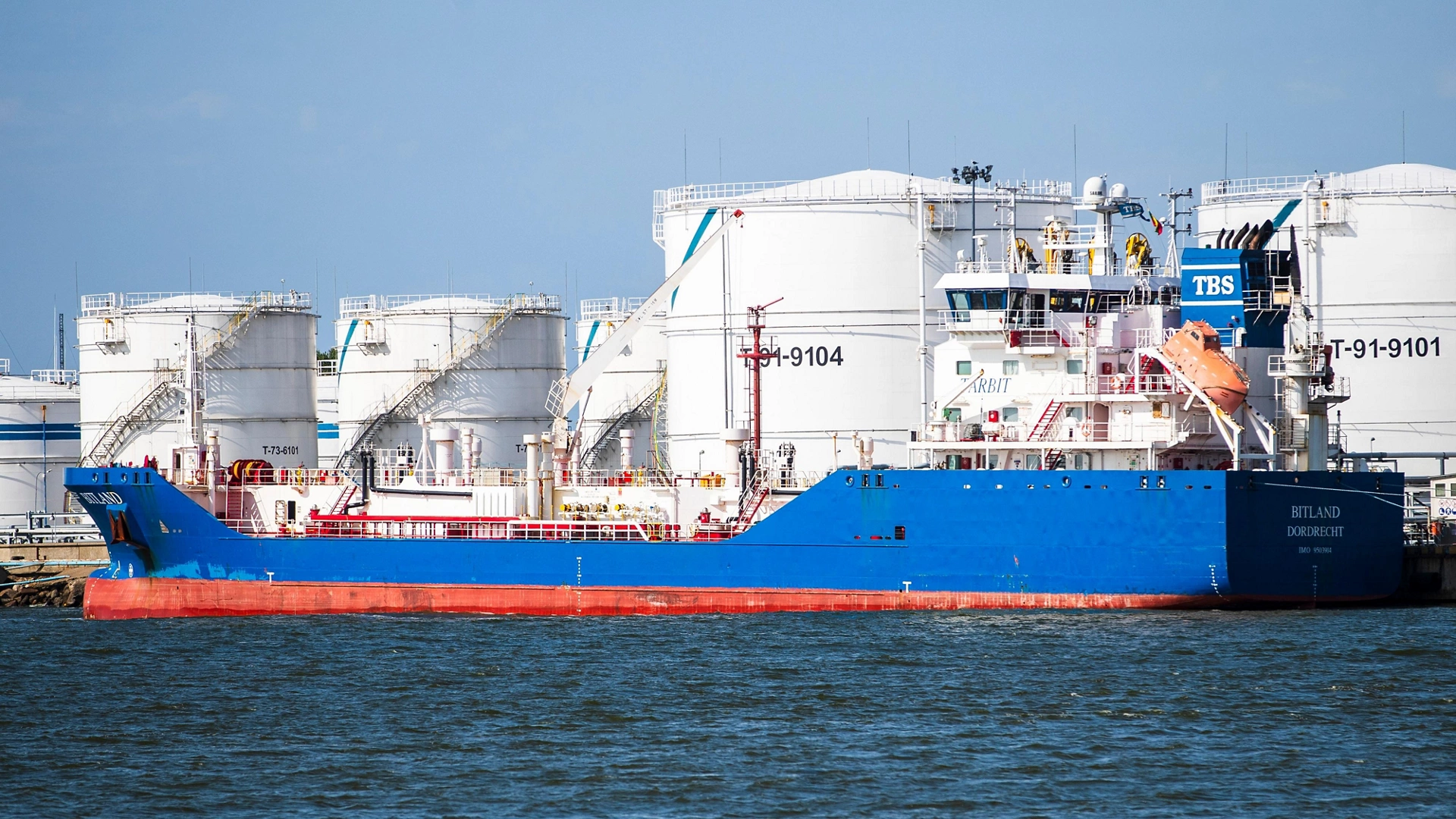 Klaipeda Lithuania 2023-08-22