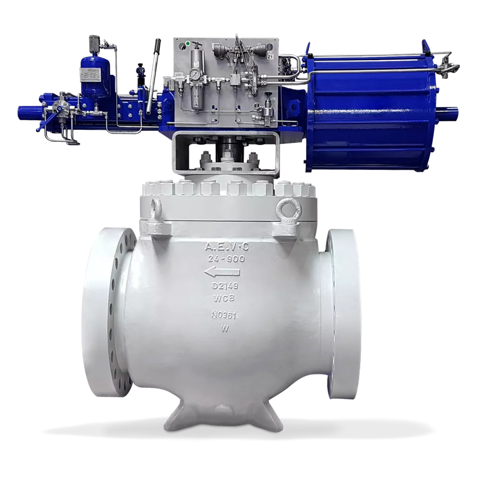 AEV ²XC™ 关键工况 C 型球阀