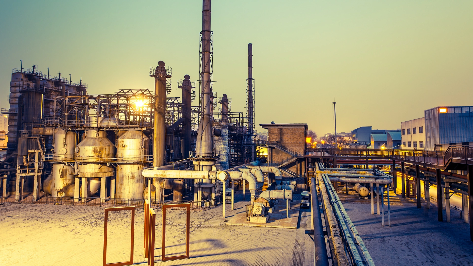 Chemical plant