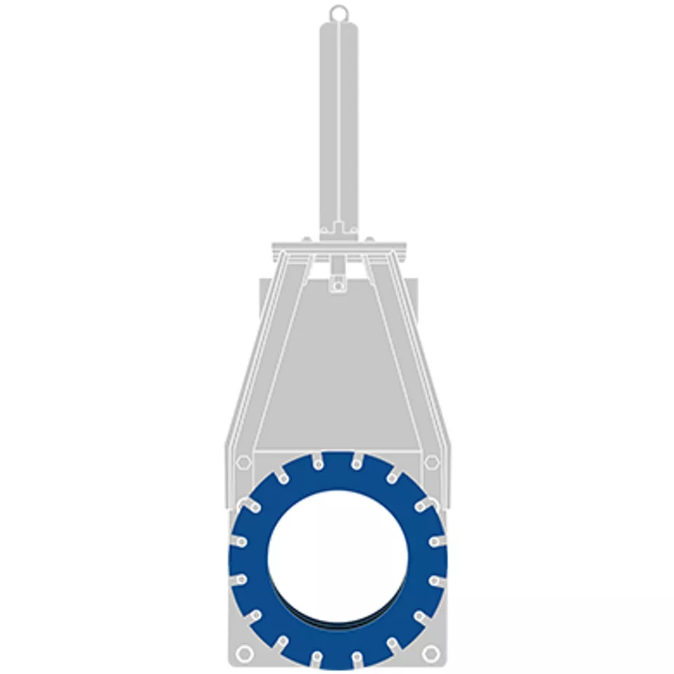 All Blue Sleeve Drawing