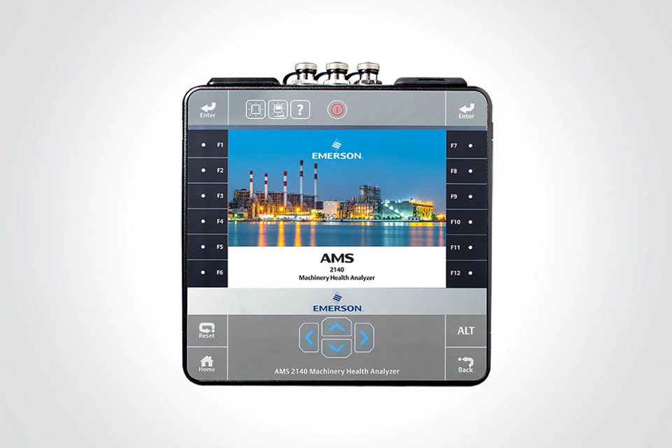 AMS 2140 机械健康状况分析仪