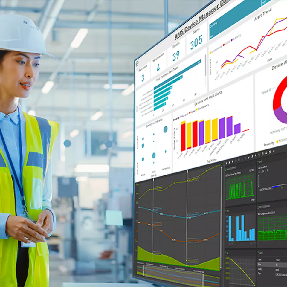 AMS 智能设备管理系统的数据服务器