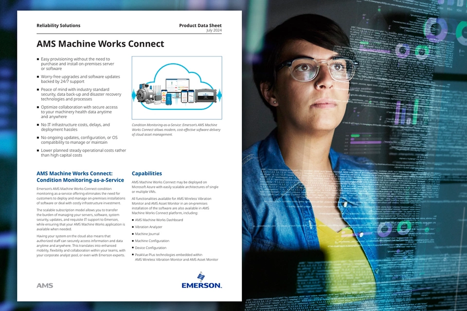 AMS Machine Works Connect