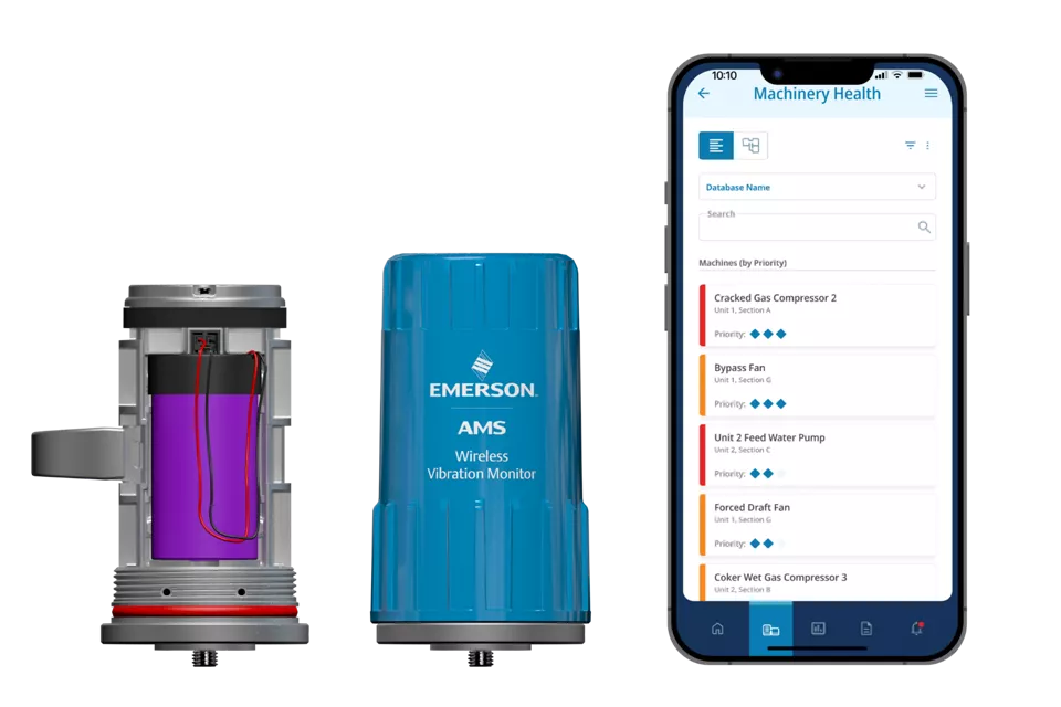 AMS Wireless Vibration Monitor