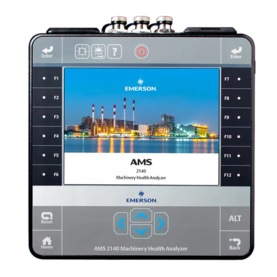 AMS 2140 机械健康状况分析仪