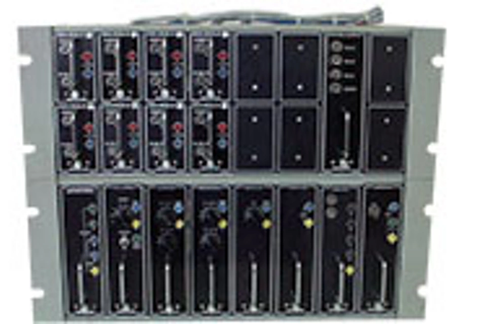 模拟 MOD I 和 II 机架与模块