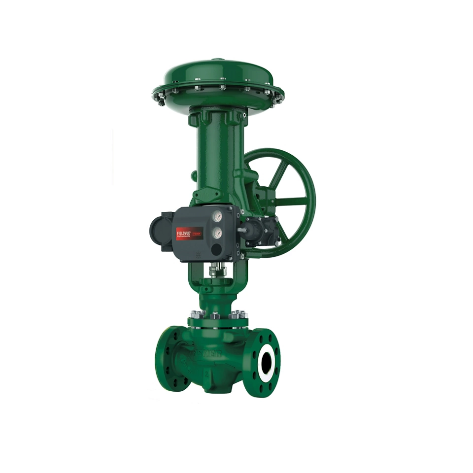 Fisher™ easy-e™ ED 调节阀