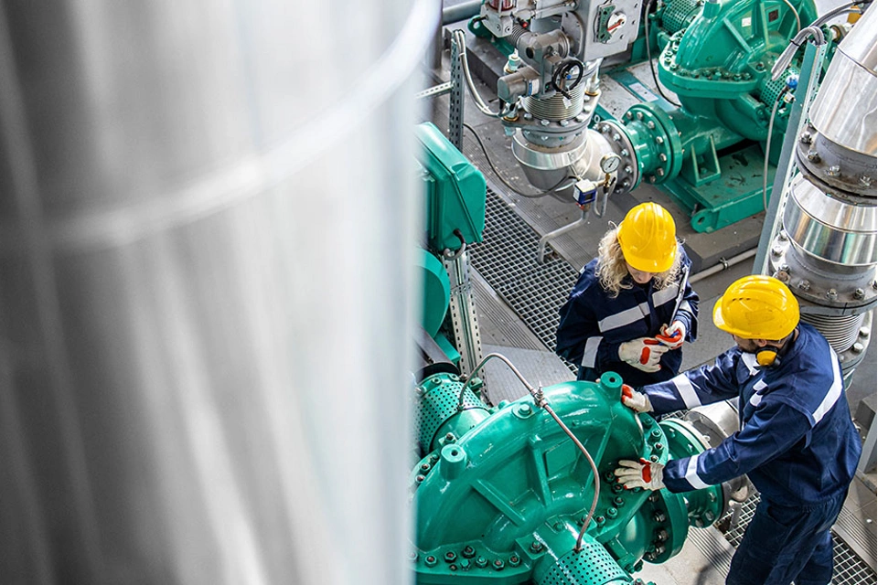 OCP Ecuador 提升资产可靠性