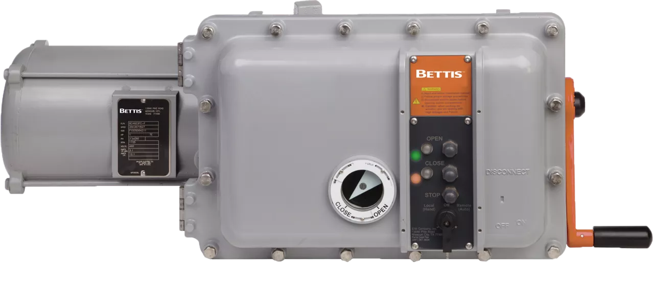 Bettis M2CP Electric Valve Actuator