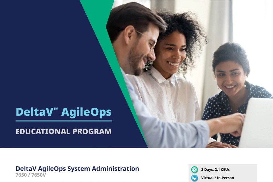 DeltaV AgileOps 培训计划