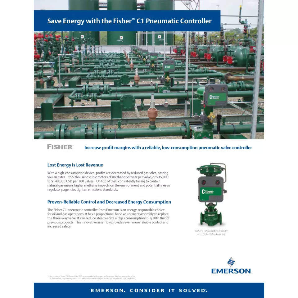 宣传册：Fisher C1 控制器