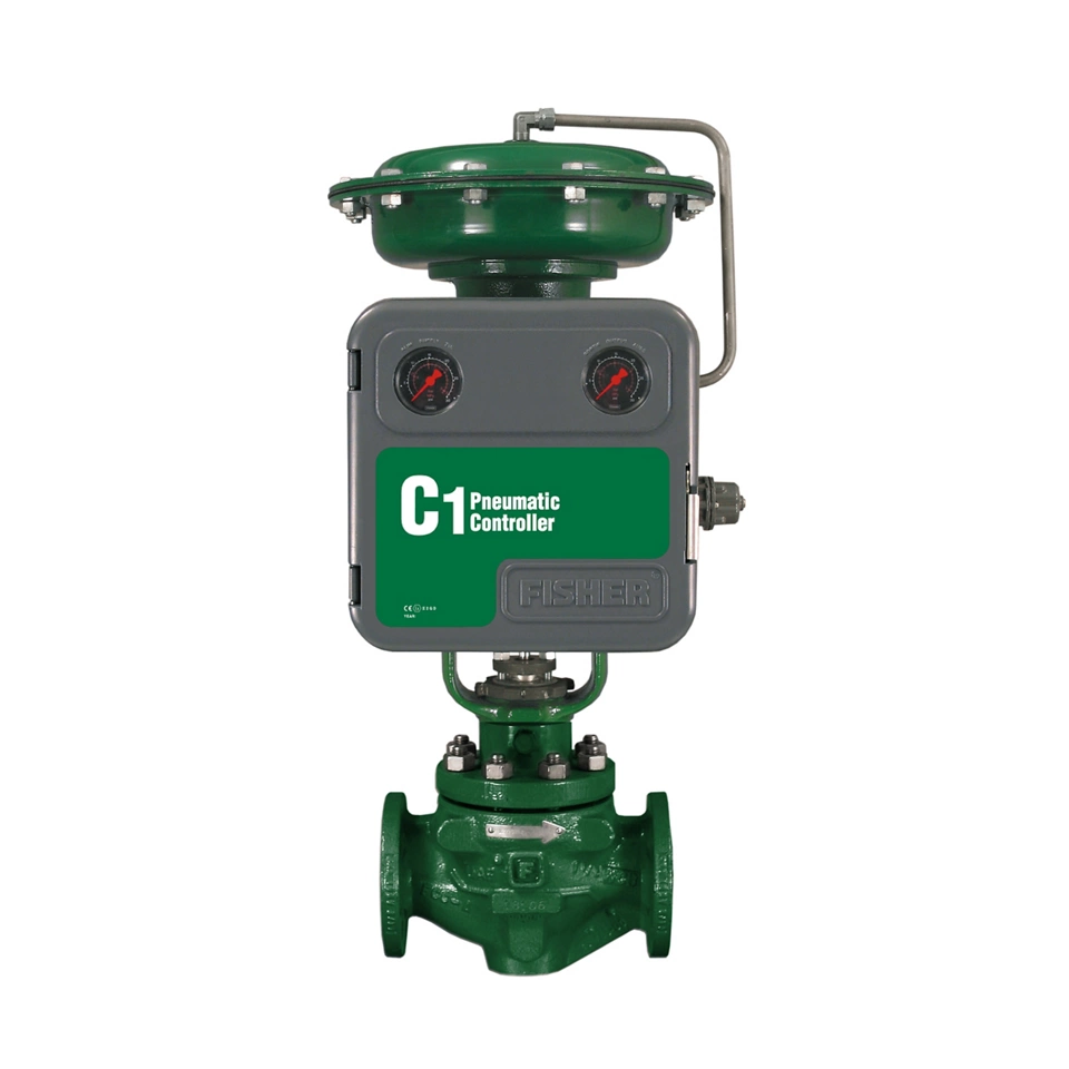 Fisher™ C1 气动控制器和变送器