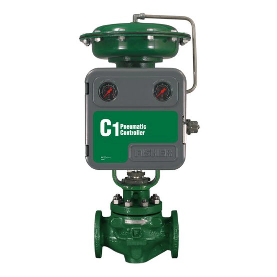 Fisher™ C1 气动控制器和变送器