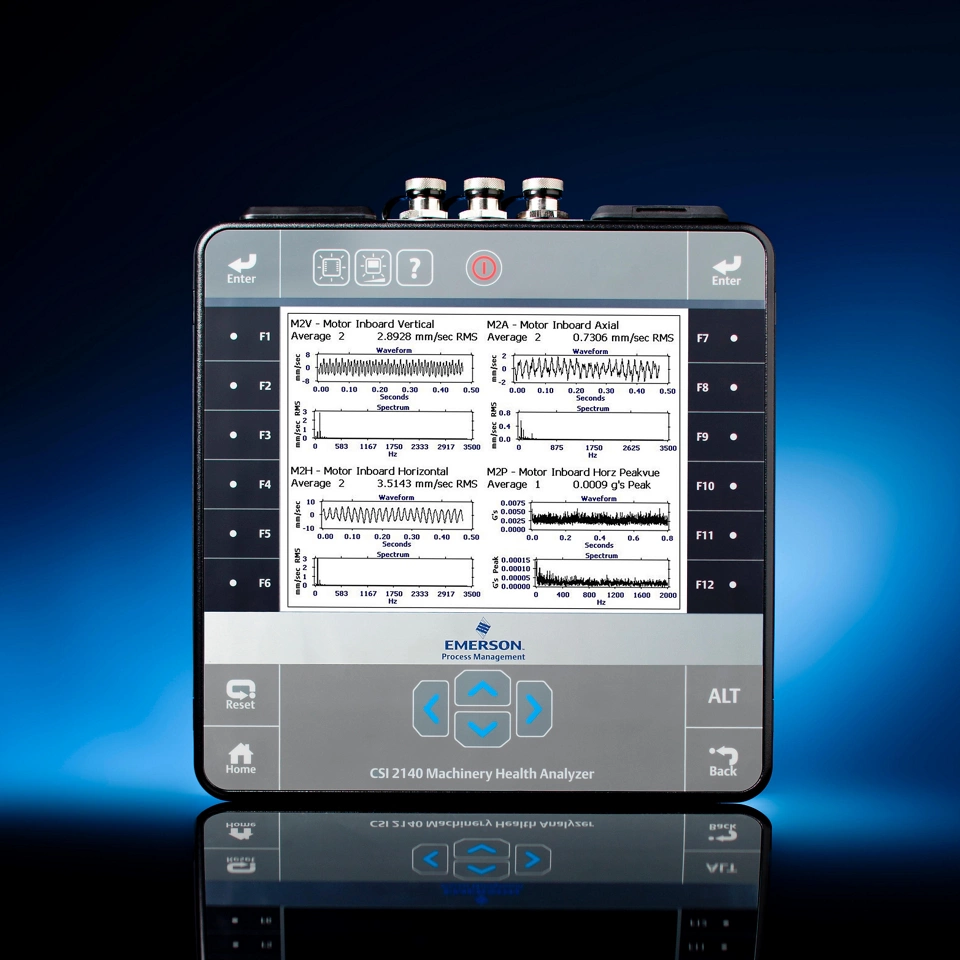 AMS 2140 Machinery Health Analyzer，可提供基于路由的状况监控