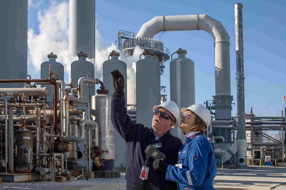 选择艾默生的蓝氢气体阀门解决方案