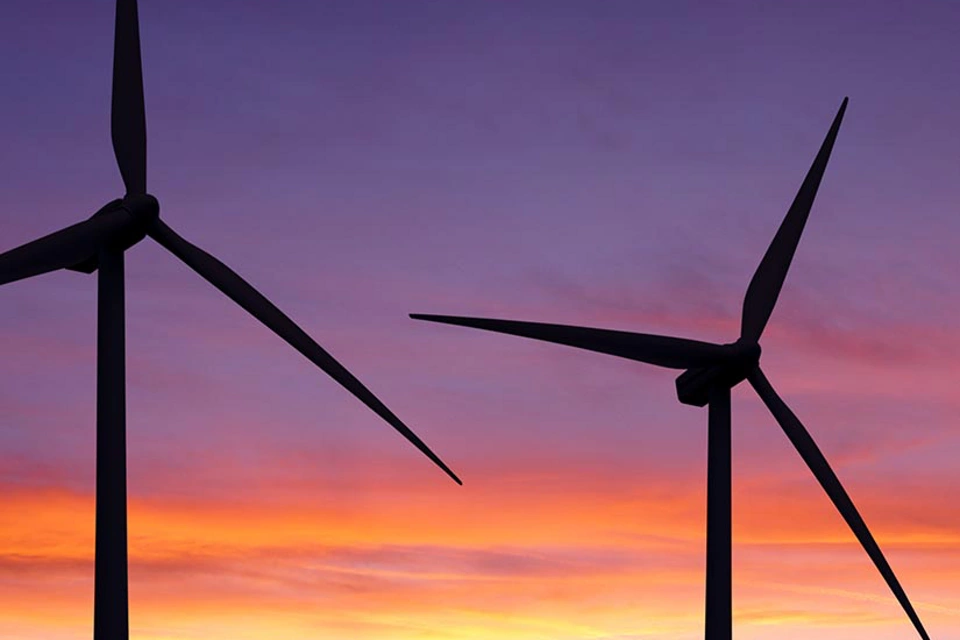 Propellers making clean energy