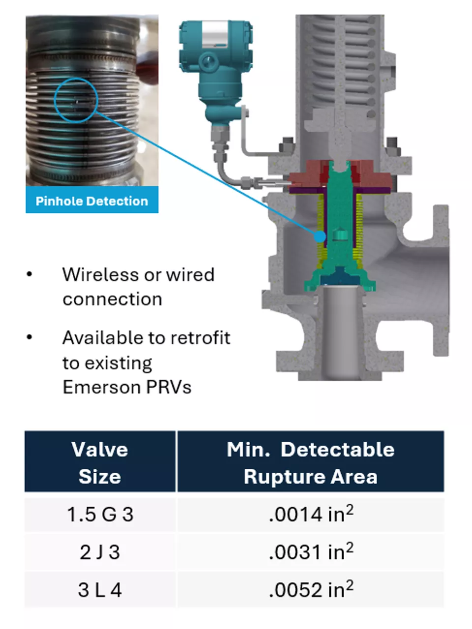 Bellow Failure Protection