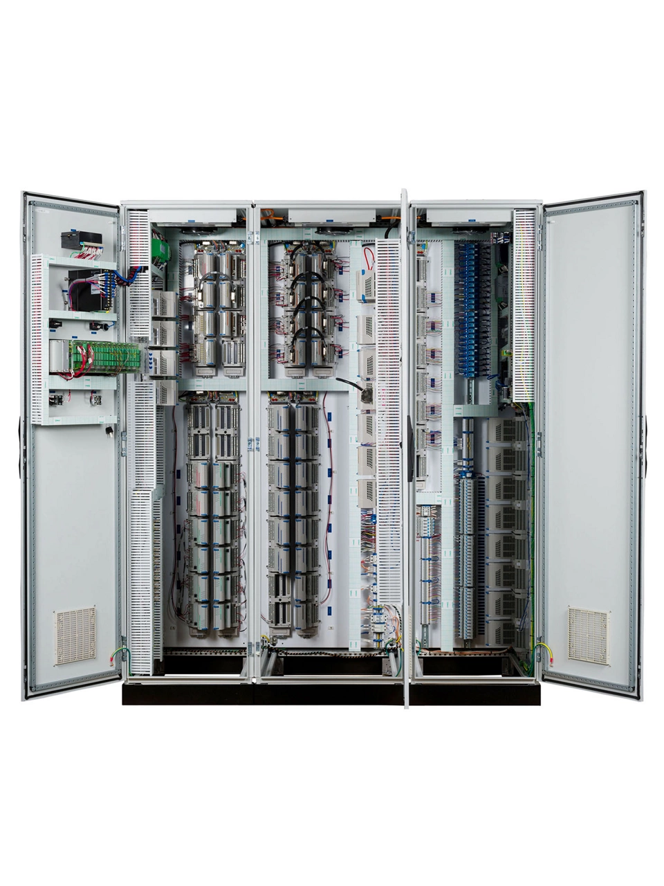 GE Turbine Control Cabinet