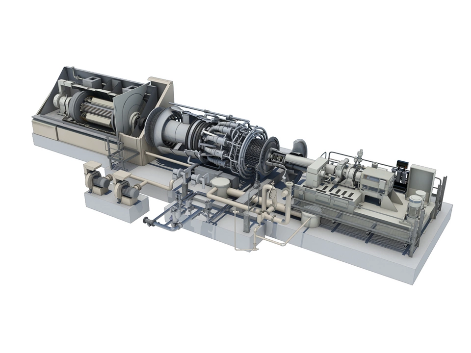 Peaking Gas Turbines