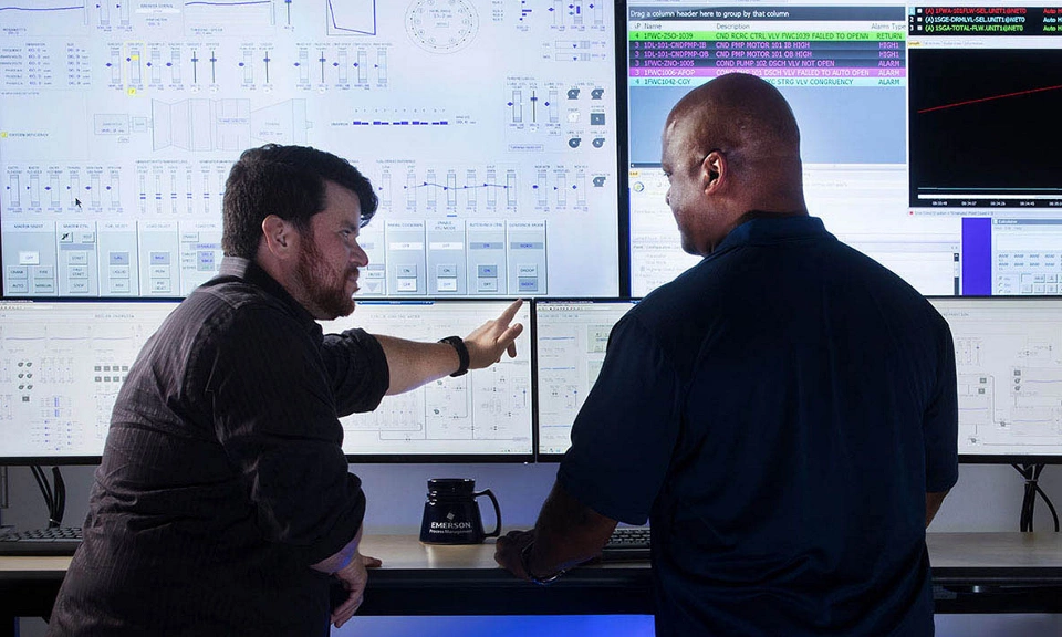 turbine control system