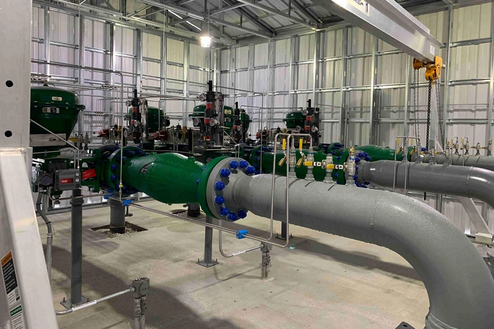 天然气管道降噪的新方案