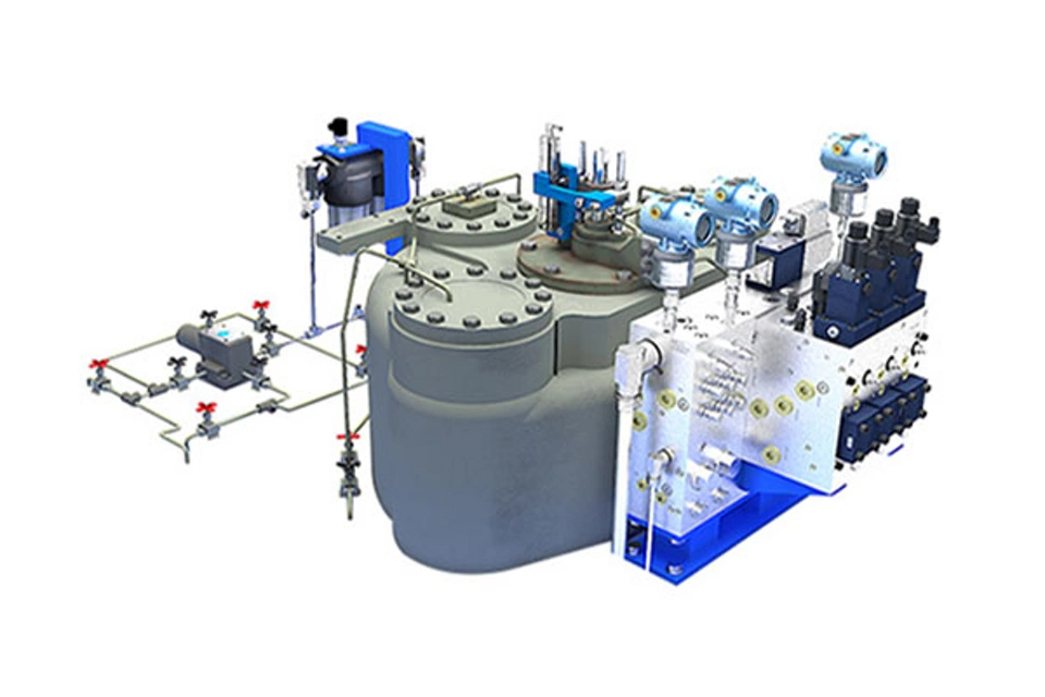 Digital Governor Control