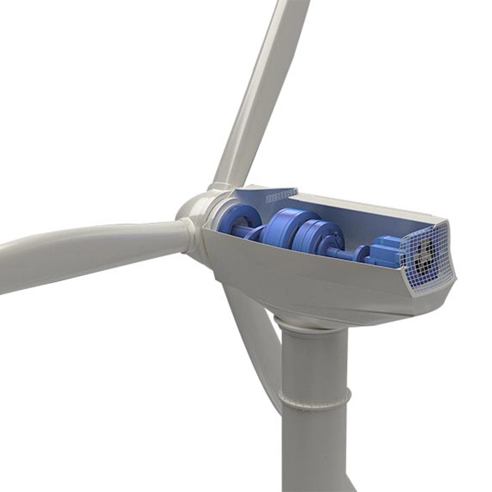 Standalone Wind Turbine Condition Monitoring