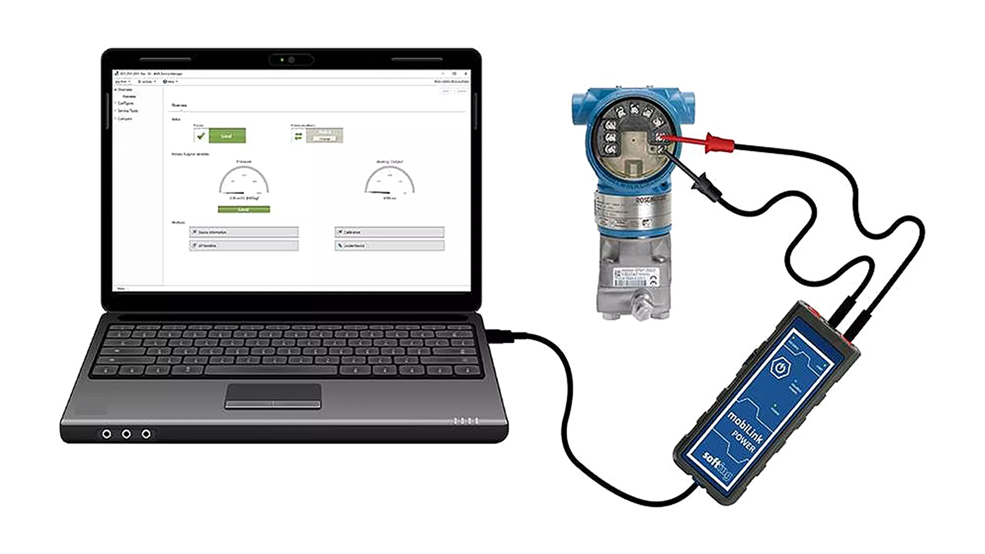 Simplify Mobile Access and Bench Testing via Emerson AMS Device Configurator