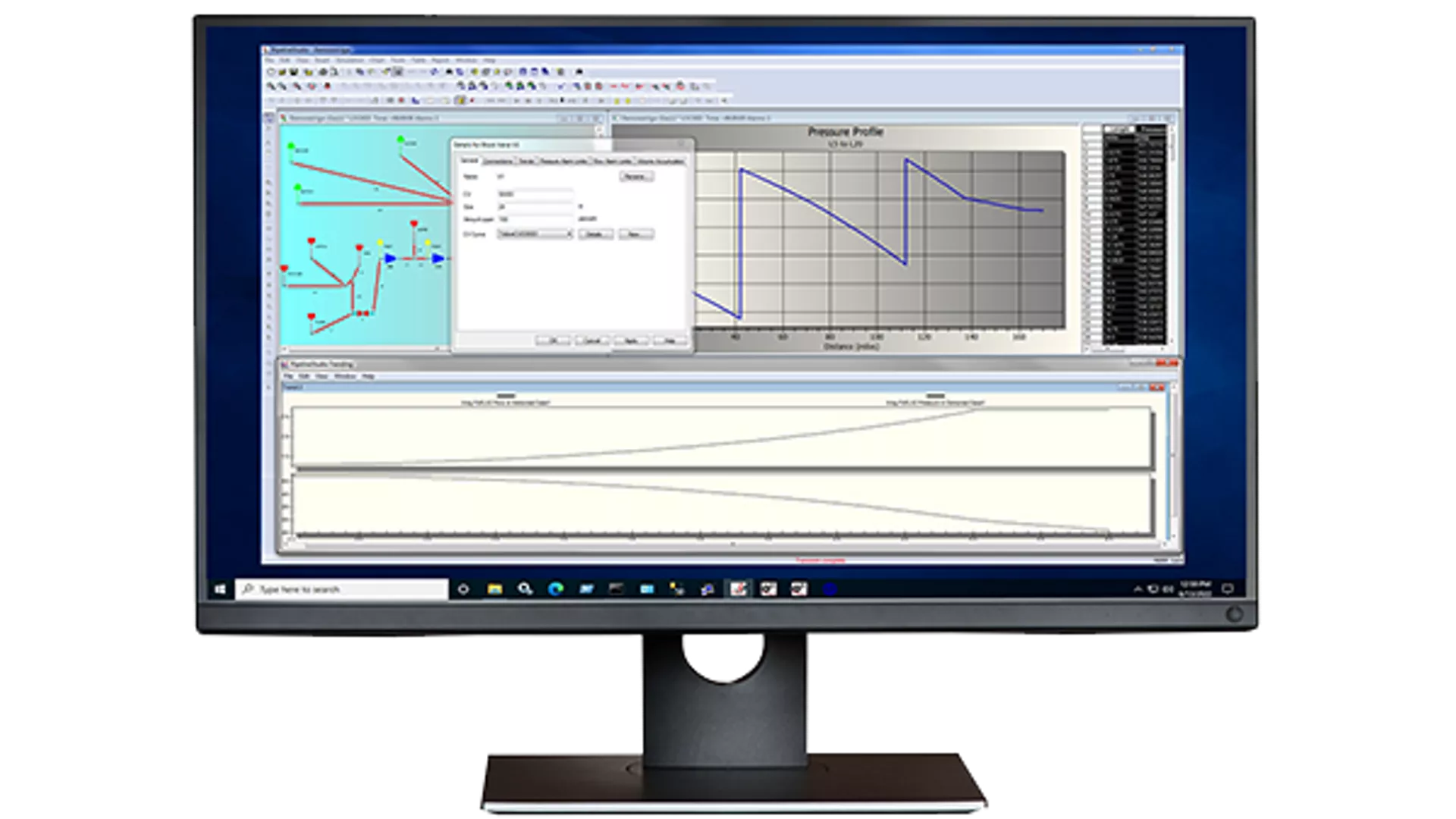 Pipeline Network Design