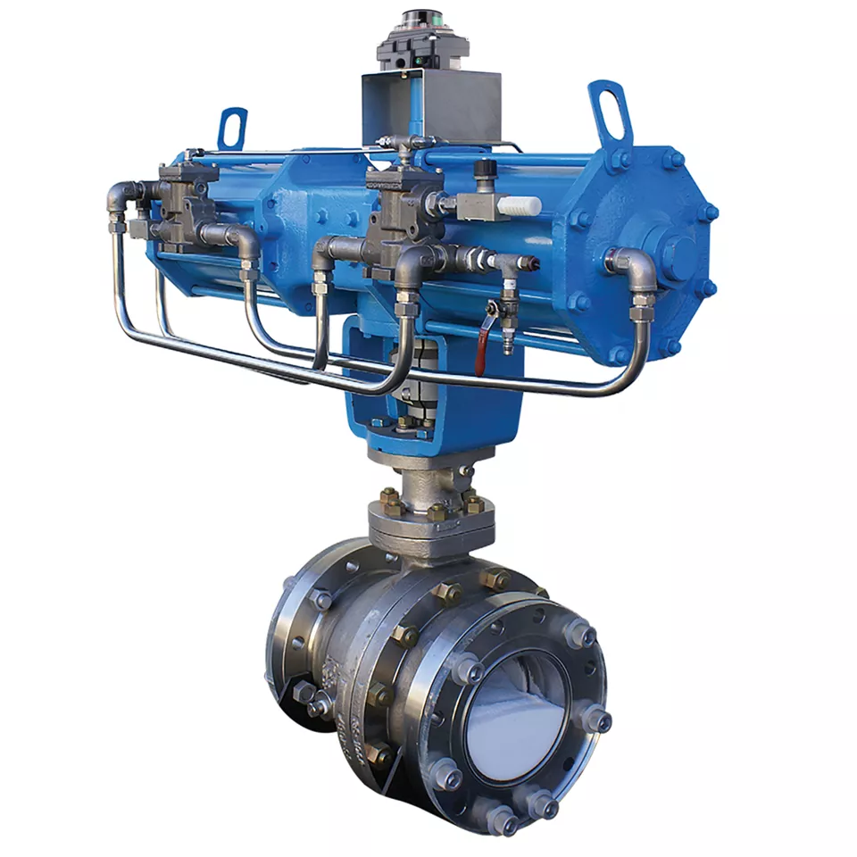 Power Discharge System Valves